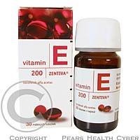 VITAMIN E 200-ZENTIVA  30X200MG Tobolky