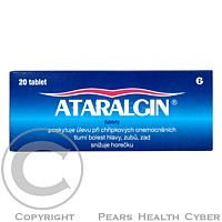 Ataralgin 20 tablet