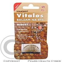 Balzám na rty vitamínový Med 4.5g