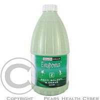 JUTTA s.r.o. EMSPOMA Regenerační "Z" - zelená masážní emulze 1x1000 ml 1000 ml