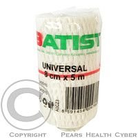 Obin. elastické Universal 8cmx5m 1ks Batist