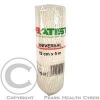 Obin. elastické Universal 15cmx5m 1ks Batist
