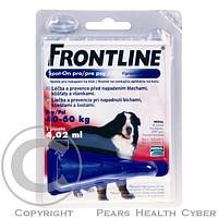 FRONTLINE SPOT-ON DOG XL A.U.V. SOL 1X4.02ML