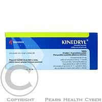 KINEDRYL  10 Tablety