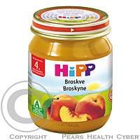 HiPP BIO Broskev s hruškou od uk. 4.-6. měsíce, 125 g