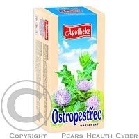 Apotheke Ostropestřec mariánský čaj 20x1.5g n.s.