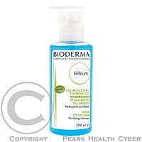 LABORATOIRE BIODERMA BIODERMA Sébium Gel moussant čistící pěniný gel, s pumpou 1x200 ml