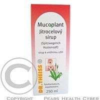 MUCOPLANT JITROCELOVÝ SIRUP  1X250ML Sirup