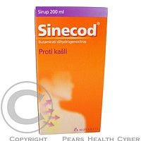 SINECOD  1X200ML/300MG Sirup