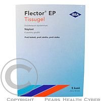 FLECTOR EP TISSUGEL  5KS Náplast