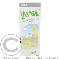 LAXYGAL  1X25ML Kapky, roztok