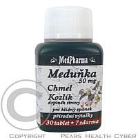 MedPharma Meduňka+chmel+kozlík cps.37