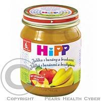 HIPP OVOCE jablka s banány a broskvemi 125g CZ4283