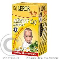 Leros Dětský čaj bylinný 20x1,8 g