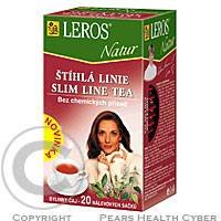 LEROS NATUR Štíhlá linie Slim Line TEA 20x1.5g n.s