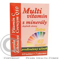 MedPharma Multivitamín s minerály+extra C tbl.67