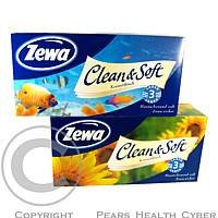 Kapesník papírový 9x10ks Zewa Soft&Clean 2800