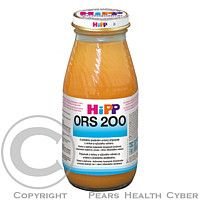 HiPP ORS 200 Mrkvovo-rýžový odvar 4m 200ml