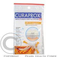 Curaprox Regular Refill CPS 14 náhradní mezizubní kónické kartáčky v blistru CPS 14 1,5 - 5,0 mm 5 ks