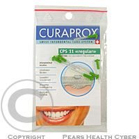 Curaprox CPS 11 Regular Refill 1,1 - 2,5 mm náhradní mezizubní kartáčky 5 ks