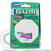 GUM Expanding zubní nit voskovaná s mentolem, 30 m