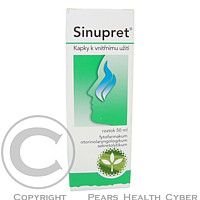 SINUPRET  1X50ML Kapky, roztok