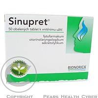 SINUPRET  50 Obalené tablety