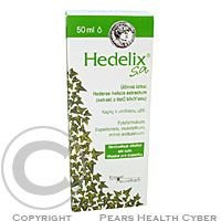 HEDELIX S.A.  1X50ML Kapky, roztok