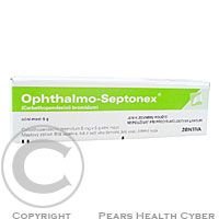 OPHTHALMO-SEPTONEX  1X5GM/5MG Oční mast