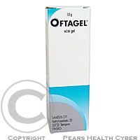 OFTAGEL  1X10GM/25MG Oční gel