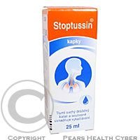 STOPTUSSIN  1X25ML Kapky, roztok