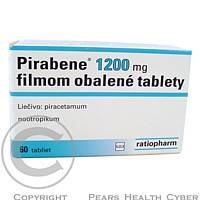 PIRABENE 1200 MG  60X1200MG Potahované tablety