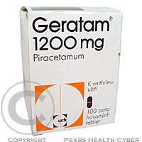 GERATAM 1200  100X1200MG Potahované tablety
