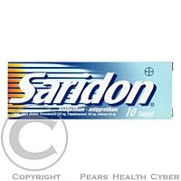 SARIDON  10 Tablety