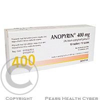 ANOPYRIN 400 MG  10X400MG Tablety