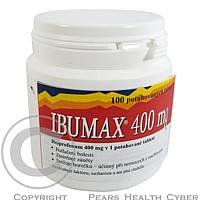 IBUMAX 400 MG 100X400MG Potahované tablety