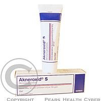 AKNEROXID 5 GEL 1X50GM 5%