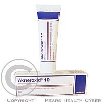 AKNEROXID 10 GEL 1X50GM 10%