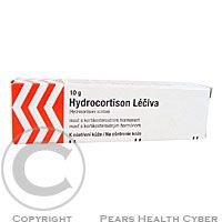 HYDROCORTISON LÉČIVA  1X10GM 1% Mast