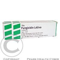 FUNGICIDIN LÉČIVA  1X10GM Mast