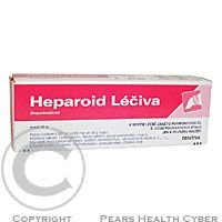 HEPAROID LÉČIVA  1X30GM Krém