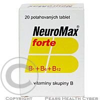 NEUROMAX FORTE  20 Potahované tablety