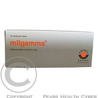 MILGAMMA  50 Obalené tablety