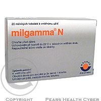 MILGAMMA N  20 Tobolky