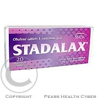 STADALAX  20X5MG Obalené tablety