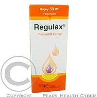 REGULAX PIKOSULFÁT KAPKY  1X50ML/375MG Kapky, roztok