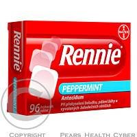 RENNIE  96 Žvýkací tablety
