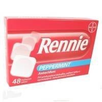 RENNIE  48 Žvýkací tablety