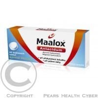 MAALOX  40 Žvýkací tablety