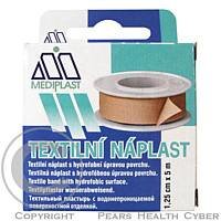 Náplast Mediplast 1.25 cmx5 m tkaná cívková